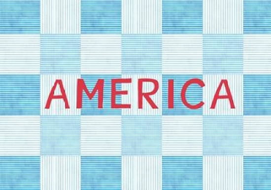 America Canvas Art - Linda Woods (20 x 28)