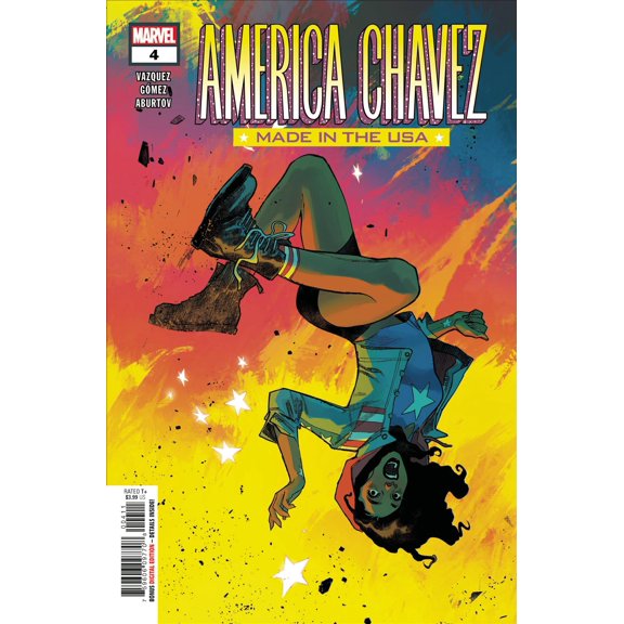 America Chavez Made In Usa #4 (of 5) Marvel Comics Comic Book