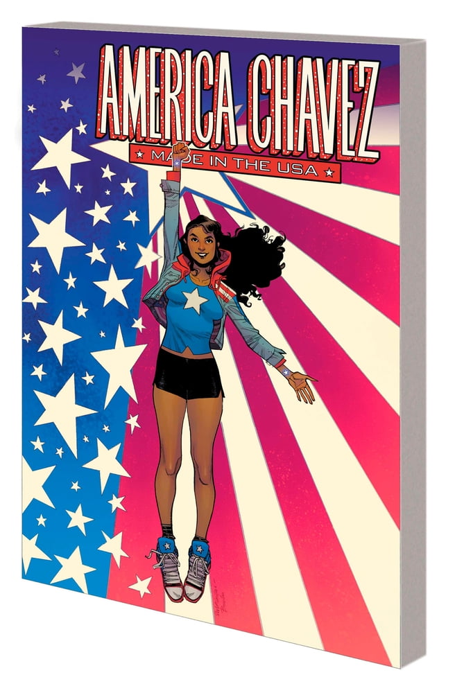 Pre-Owned America Chavez: Made in the USA (Paperback) 1302924451 9781302924454