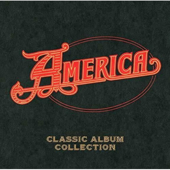 America - Classic Album Collection: The Capitol Years Box Set - Music & Performance - CD