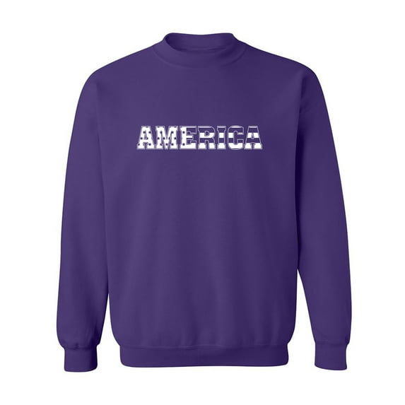 America Crewneck Sweatshirt
