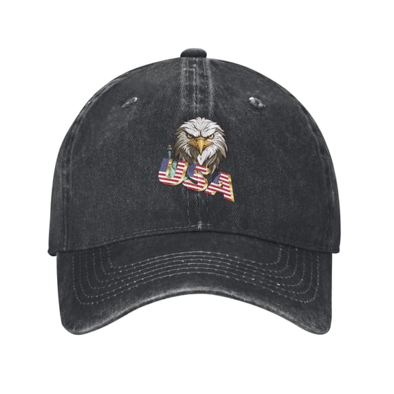 America Eagle Baseball Cap Men'S Women'S Fashion Hat Vintage Adjustable Unisex Casquette