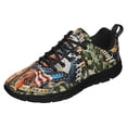 thumbnail image 1 of America Eagle Home Of The Free Because Of The Brave Running Shoes Sneakers Mesh Black Size 13, 1 of 5