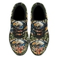 thumbnail image 1 of America Eagle Home Of The Free Because Of The Brave Shoes Women's Fashion Sneakers Tennis Running Shoes for Men Women Black Size 3.5, 1 of 7