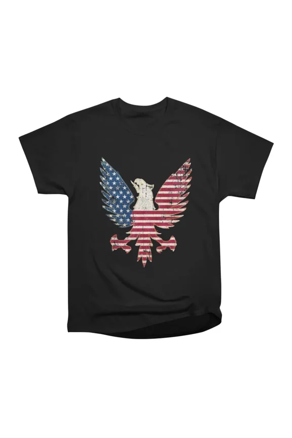 America Eagle T-Shirt Tee Gift For Him Merch For Her Apparel For Friend