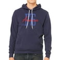 thumbnail image 1 of America Est 1776 Patriotic Sweatshirts, 4th of July Hoodies, USA Sweatshirts - Navy MH200HOODPATRIOT S25 XS, 1 of 3