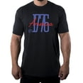 thumbnail image 1 of America Est 1776 Patriotic T-shirts, Men's 4th of July Shirts - Black MH200PATRIOT S25 S, 1 of 3
