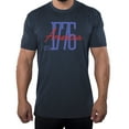 thumbnail image 1 of America Est 1776 Patriotic T-shirts, Men's 4th of July Shirts - Heather Navy MH200PATRIOT S25 M, 1 of 3
