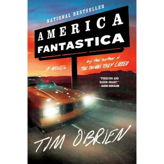 Pre-Owned America Fantastica (Paperback) 0063318512 9780063318519
