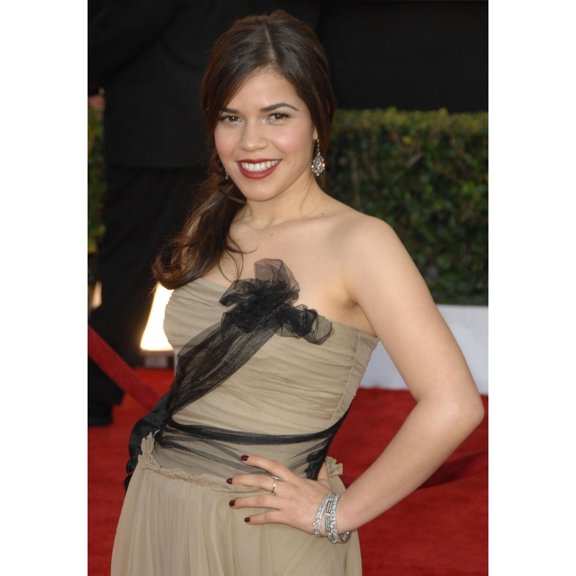 America Ferrera At Arrivals For 15Th Annual Screen Actors Guild Sag Awards - Arrivals Shrine