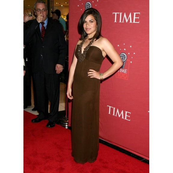 America Ferrera At Arrivals For The Time 100 Gala Jazz At Lincoln Center Time Warner Center New York Ny May 08