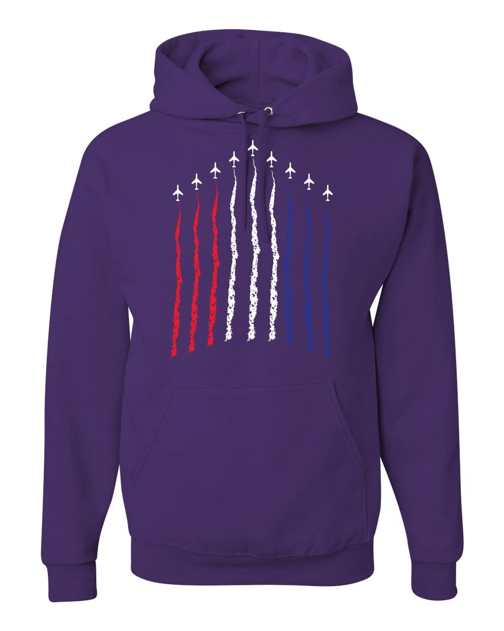 America Fighter Jets USA Flag Air Force Pride Mens Americana