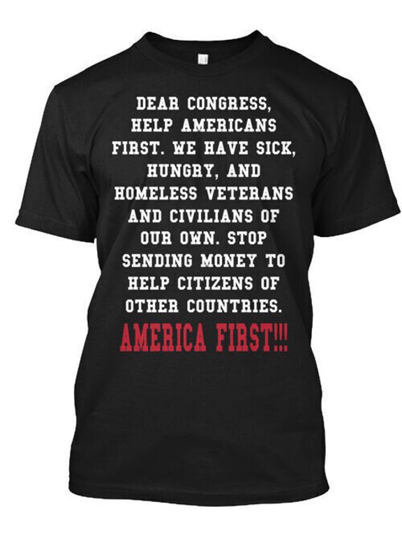 America First T-Shirt