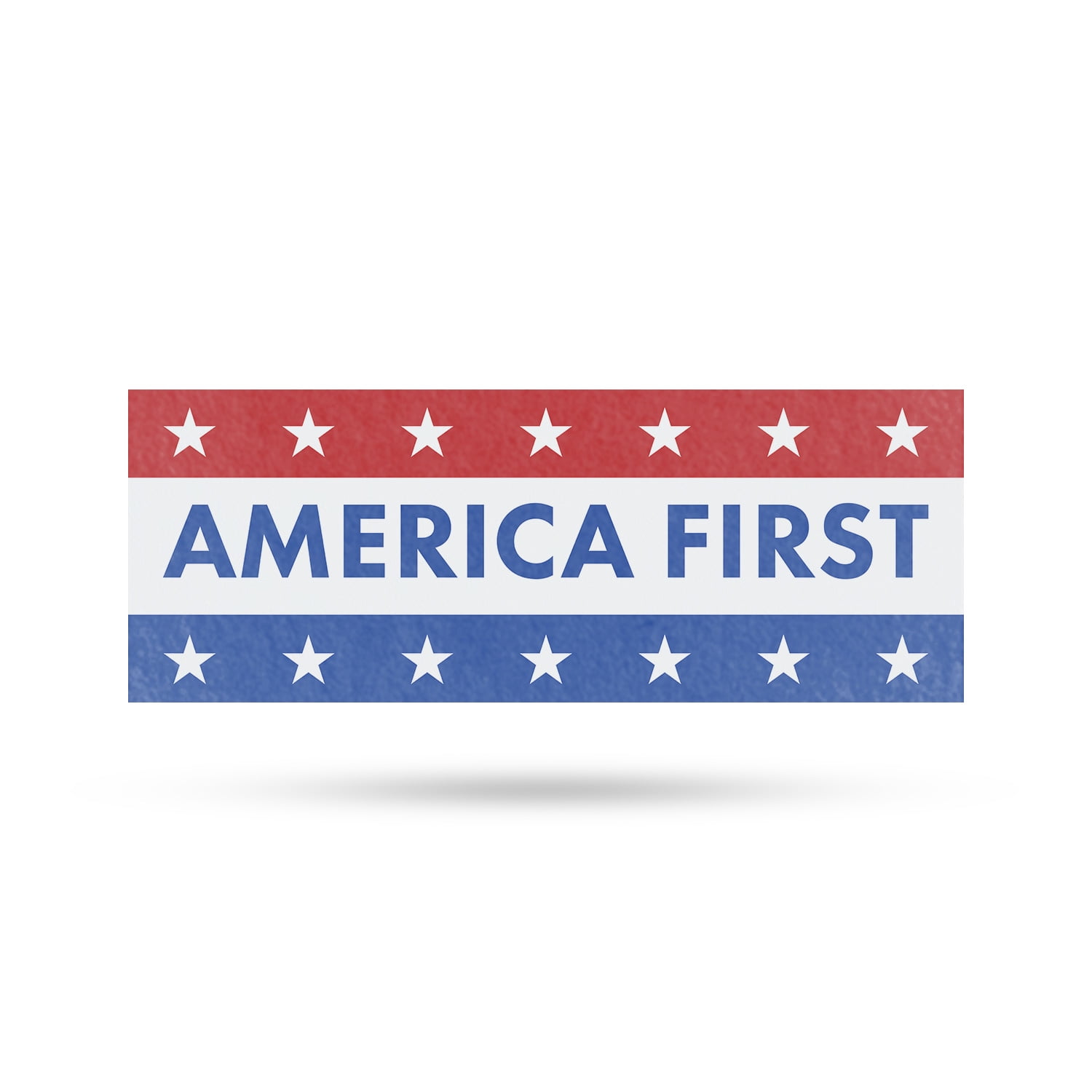 America First Vinyl Decal 24 Inch x 9 Inch Weatherproof Heavy-Duty ...