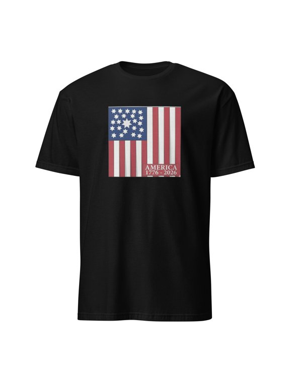 America Flag 1776 - 2026 July XL