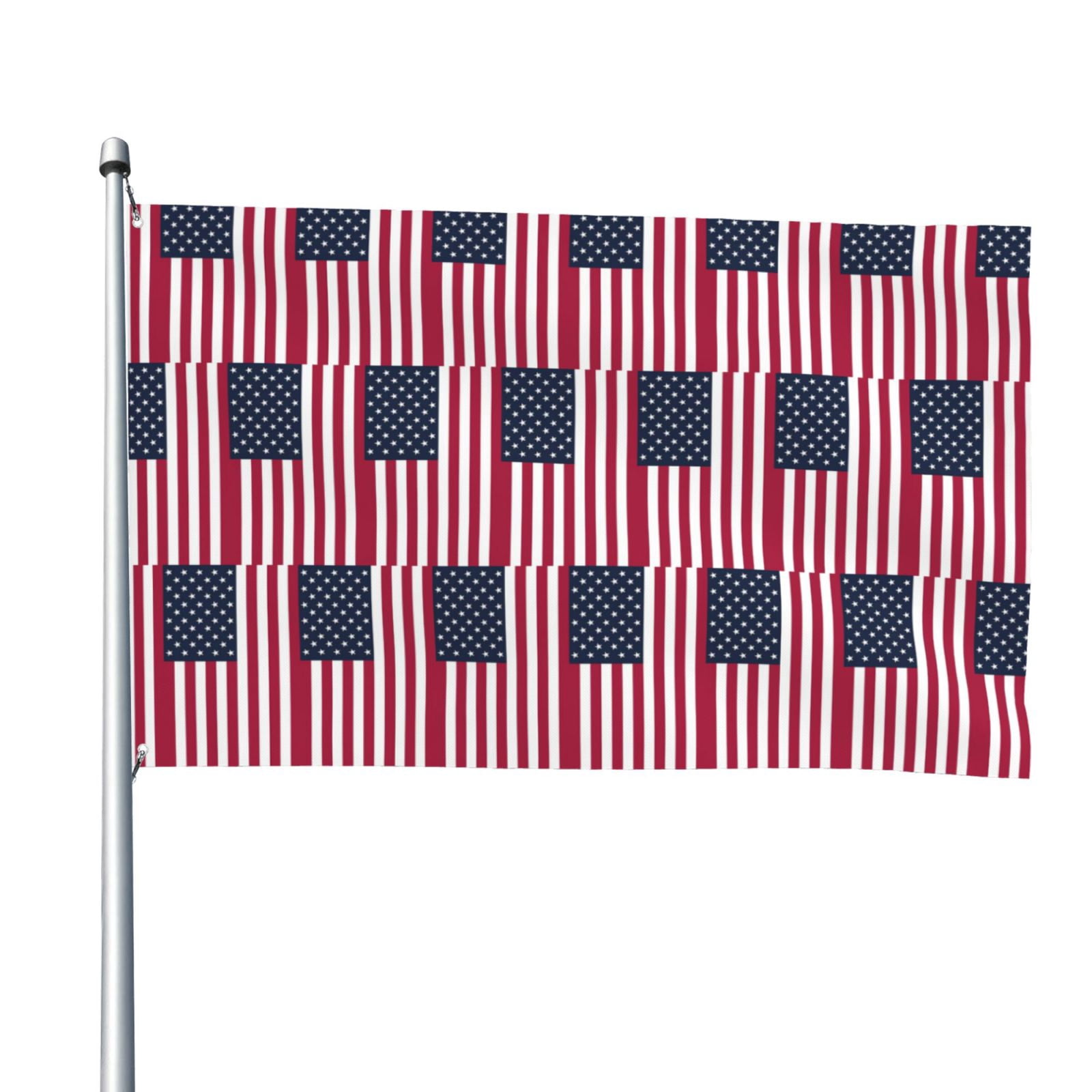 America Flag 4x6 Feet Flag Polyester Double Stitched With Grommets For ...