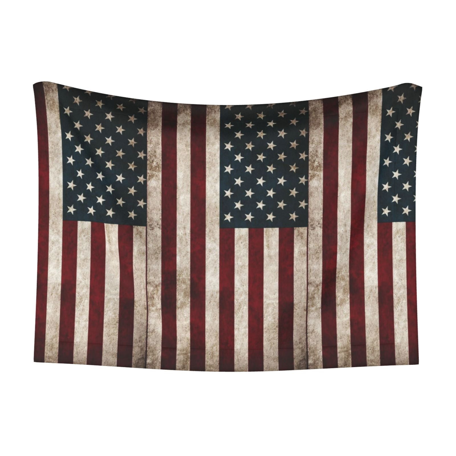 America Flag Dog Blanket Soft Warm Flannel Cat Blanket Great Pet Throw for Cats Puppy Small Medium Large Dog