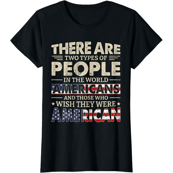 America Flag Dress Americans Girls & Women T-Shirt