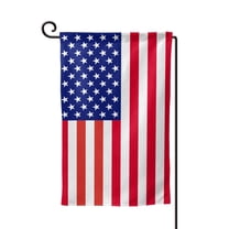 America Flag Patriotic Garden Flag Double Sided Small Flag Yard Home Decorative Flags Banner 12.5 x 18 Inch Square