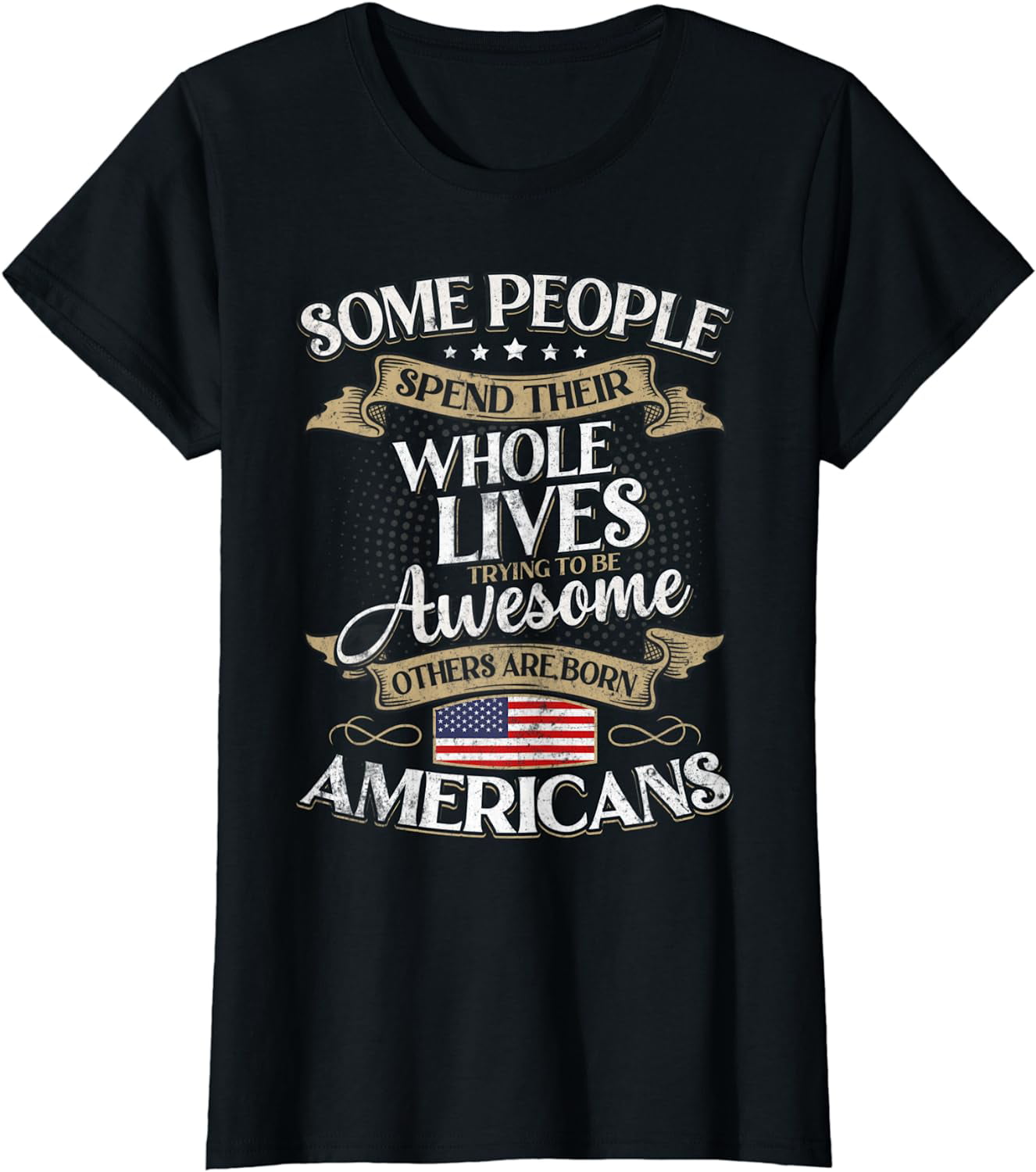 America Flag Souvenirs for Americans Men & Women T-Shirt - Walmart.com