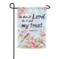 thumbnail image 1 of America Forever Bible Verse Garden Flag - 12.5 x 18 inch - Pslam 71:1 Trust In The Lord - Christian Quotes Religious Double Sided Outdoor Yard Decorative Inspirational Faith Flag, 1 of 5