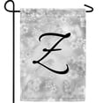thumbnail image 1 of America Forever Bird Dreams Monogram Z Garden Flag, 12.5 x 18 inch Double Sided, Letter Z Flag with Birds, Nature Design, Spring Summer Home Decor, Personalized Yard Art, 1 of 5