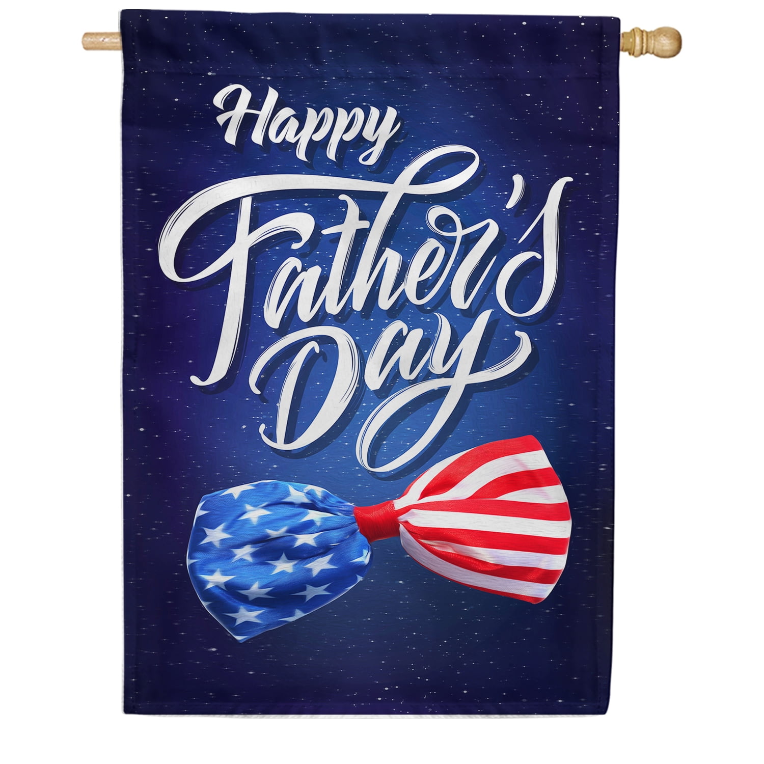 America Forever Father's Day House Flag - Father's Day Bow Tie - World ...