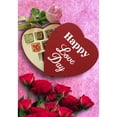 thumbnail image 1 of America Forever Flags Double Sided Garden Flag - Eat Your Heart Out, Happy Valentine's Day Love Hearts Red Roses Chocolates Garden Flag, Seasonal Yard Outdoor Holiday 12.5 x 18 Inches Flag, 1 of 3