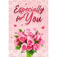thumbnail image 1 of America Forever Flags Double Sided Garden Flag - Especially For You, 12.5 x 18 Inches, Happy Valentine's Day Love Hearts Garden Flag, Seasonal Yard Outdoor Holiday Decorative Flag, 1 of 3