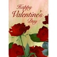 thumbnail image 1 of America Forever Flags Double Sided Garden Flag - Roses For My Love, 12.5 x 18 Inches, Happy Valentine's Day Love Hearts Garden Flag, Seasonal Yard Outdoor Holiday Decorative Flag, 1 of 3