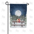 thumbnail image 1 of America Forever Flags Double Sided Garden Flag - Winter Moon - 12.5" x 18", Winter Holiday Christmas Seasonal Yard Outdoor Decor Flags, 1 of 6