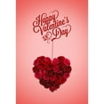 thumbnail image 1 of America Forever Flags Double Sided House Flag - Our Love Will Never Break - 28 x 40 Inches, Happy Valentine's Day Love Hearts House Flag, Seasonal Yard Outdoor Holiday Decorative Flag, 1 of 3