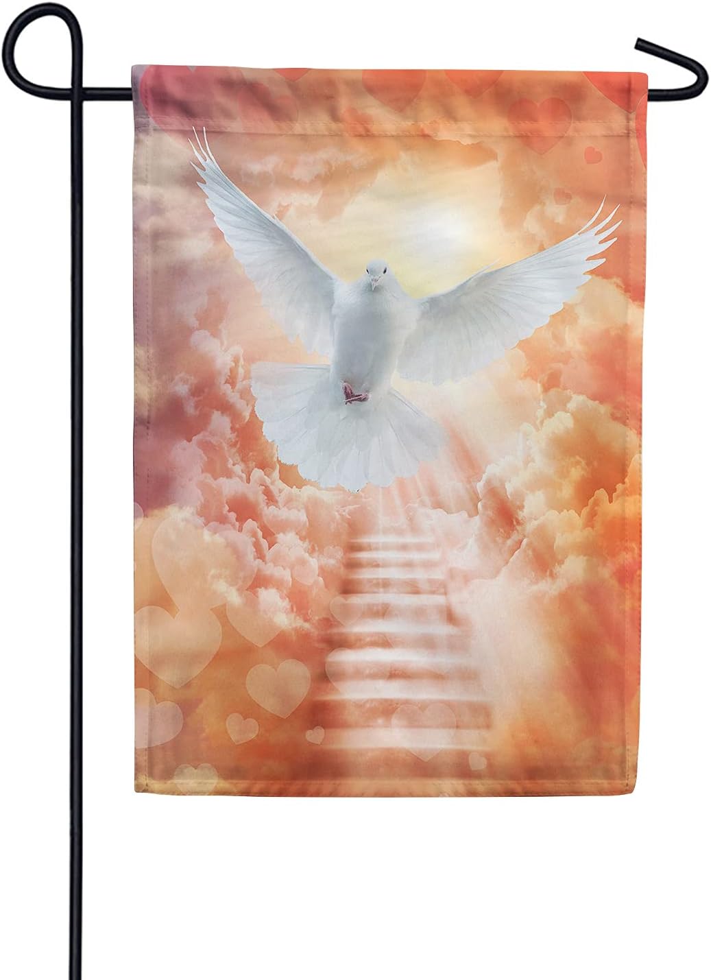 The Light Remains Bereavement Garden Flag Inspirational Floral 18 X 12.5 Briarwood Lane The Light Remains Bereavement Garden Flag Inspirational Floral 18 X 12.5 Briarwood Lane