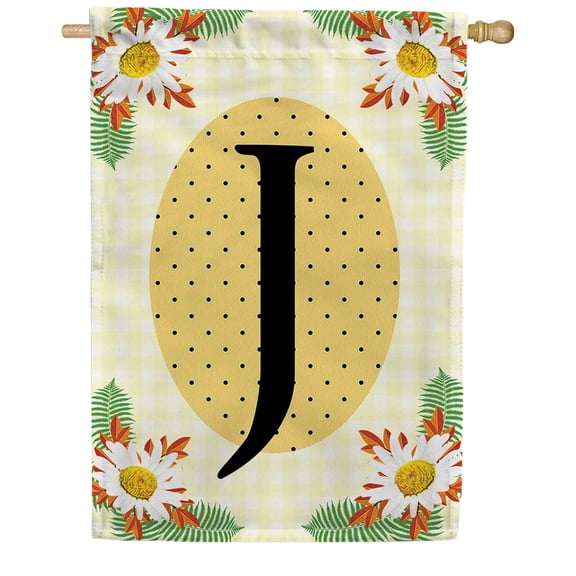 America Forever Tulip Letter I Double Sided House Flag 28 x 40 inches ...