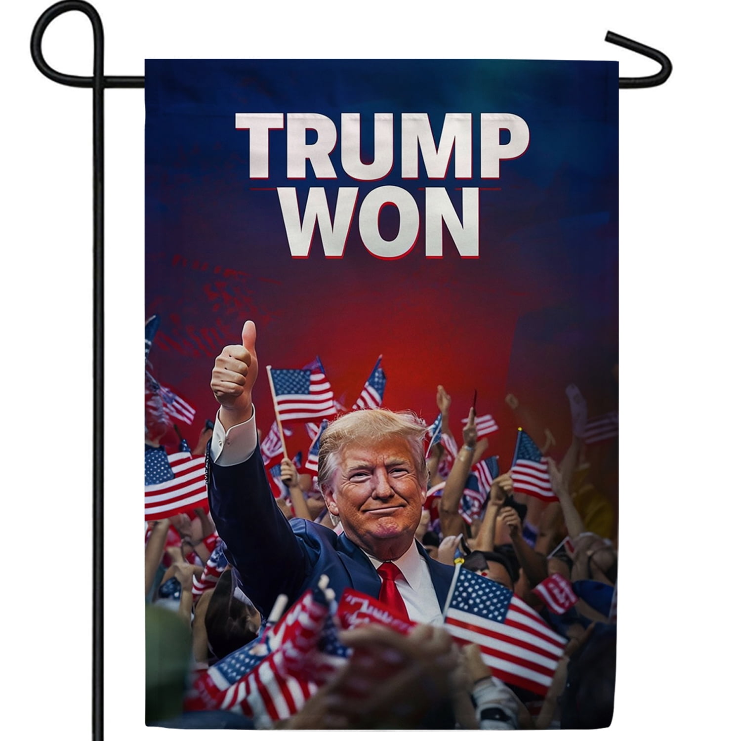 BANDIERA DONALD TRUMP 2024 bandiera Trump 2024 3x5 piedi per interni esterni EUR 8,66 - PicClick IT