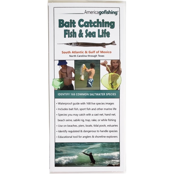 America Go Fishing - Bait Catching Fish & Sea Life Guide for South Atlantic & Gulf of Mexico