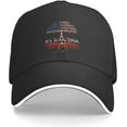 America Grown with British DNA Root Baseball Cap Trucker Hat 2024 New
