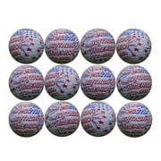 America Happy 250th Birthday Golf Balls, 12 Pack by GBM GOLF