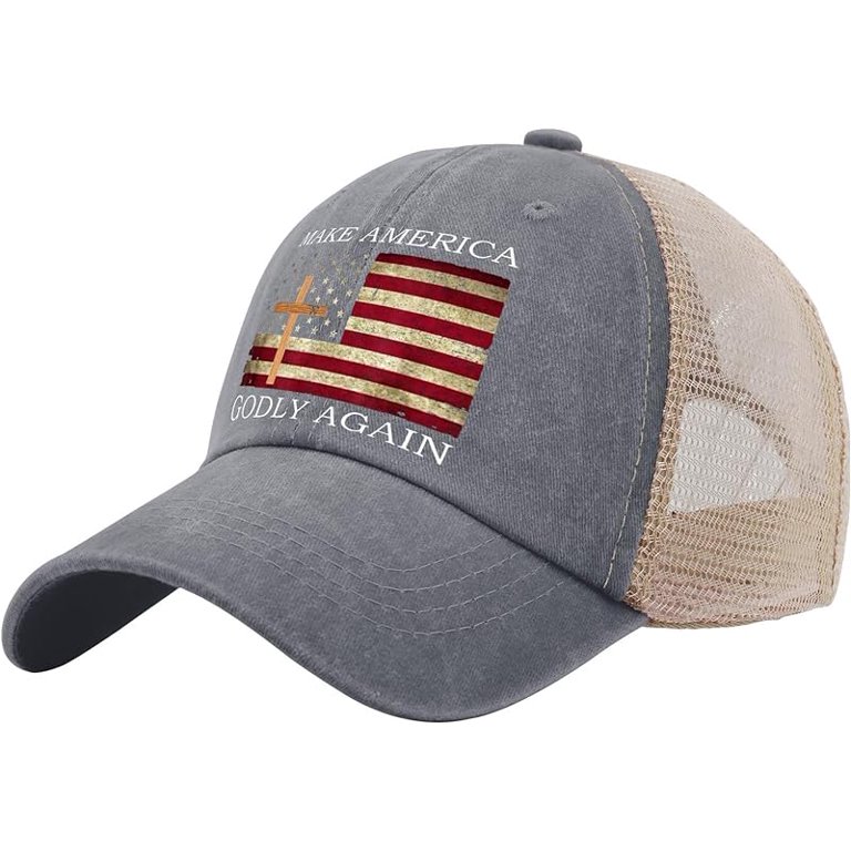 America Hat Make America Godly Again Hat for Mens Women Beach Hats 