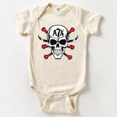 thumbnail image 1 of America Heavy Metal Band Baby Bodysuit Cute Baby Onesie, Baby Bodysuit Lat 4424 Cute Baby Onesie, BABY BODYSUIT LAT 4424, 1 of 3