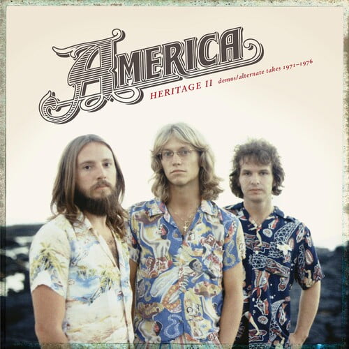 America - Heritage Ii: Demos / Alternate Takes 1971-1976 - Music & Performance - CD