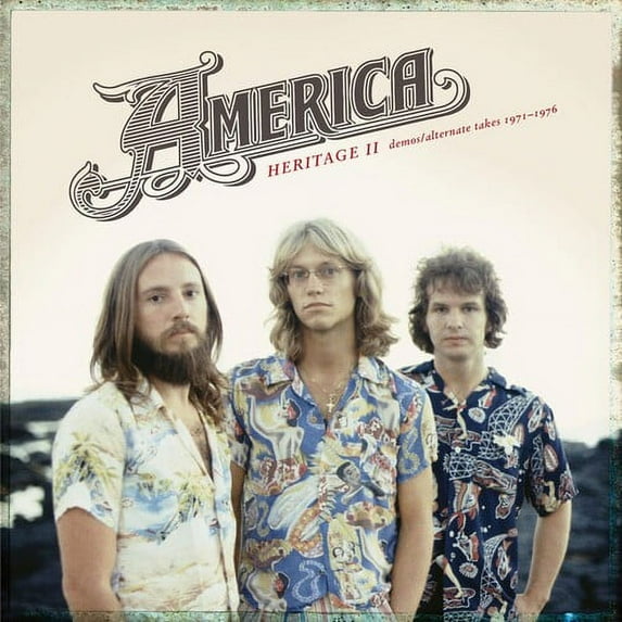 America - Heritage Ii: Demos/alternate Takes 1971-1976 - Music & Performance - Vinyl