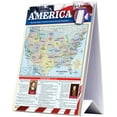 thumbnail image 1 of America - History Easel Book : a QuickStudy Reference Tool with a US Map, History Timeline, US Constitution, Presidents & Declaration of Independence (Other), 1 of 1