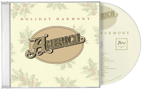 America - Holiday Harmony - Music & Performance - CD