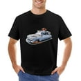 thumbnail image 1 of America Hot Rod Vintage T-shirt Mens Cotton Classic Crewneck Short Sleeve Tees Unisex Black 5XL, 1 of 2