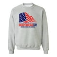 thumbnail image 1 of America Independence Day Design Sweatshirt Men -Image by Shutterstock, Male 3X-Large, 1 of 4