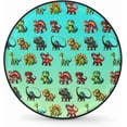 thumbnail image 1 of America Independence Flag Spare Tire Cover Dust-Proof Sun Protection Rv Tire Covers Waterproof Wheel Cover Protectors Universal Fit Rv SUV Jeep Truck Trailer Camper Travel Accessories, 1 of 10