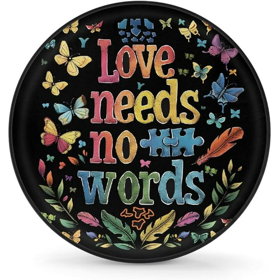 America Independence Flag Vintage Spare Tire Cover Dust-Proof Sun Protection Rv Tire Covers Waterproof Wheel Cover Protectors Universal Fit Rv SUV Jeep Truck Trailer Camper Travel Accessories