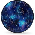 thumbnail image 1 of America Independence Memorial Spare Tire Cover Dust-Proof Sun Protection Rv Tire Covers Waterproof Wheel Cover Protector Universal Fit for Rv SUV Jeep Truck Trailer Camper Travel Accessories, 1 of 10