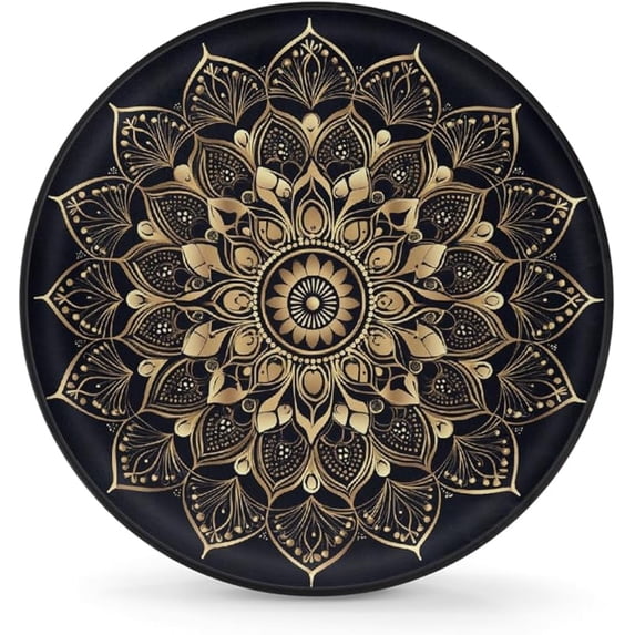 America Independence Memorial Spare Tire Cover Dust-Proof Sun Protection Rv Tire Covers Waterproof Wheel Cover Protector Universal Fit for Rv SUV Jeep Truck Trailer Camper Travel Accessories